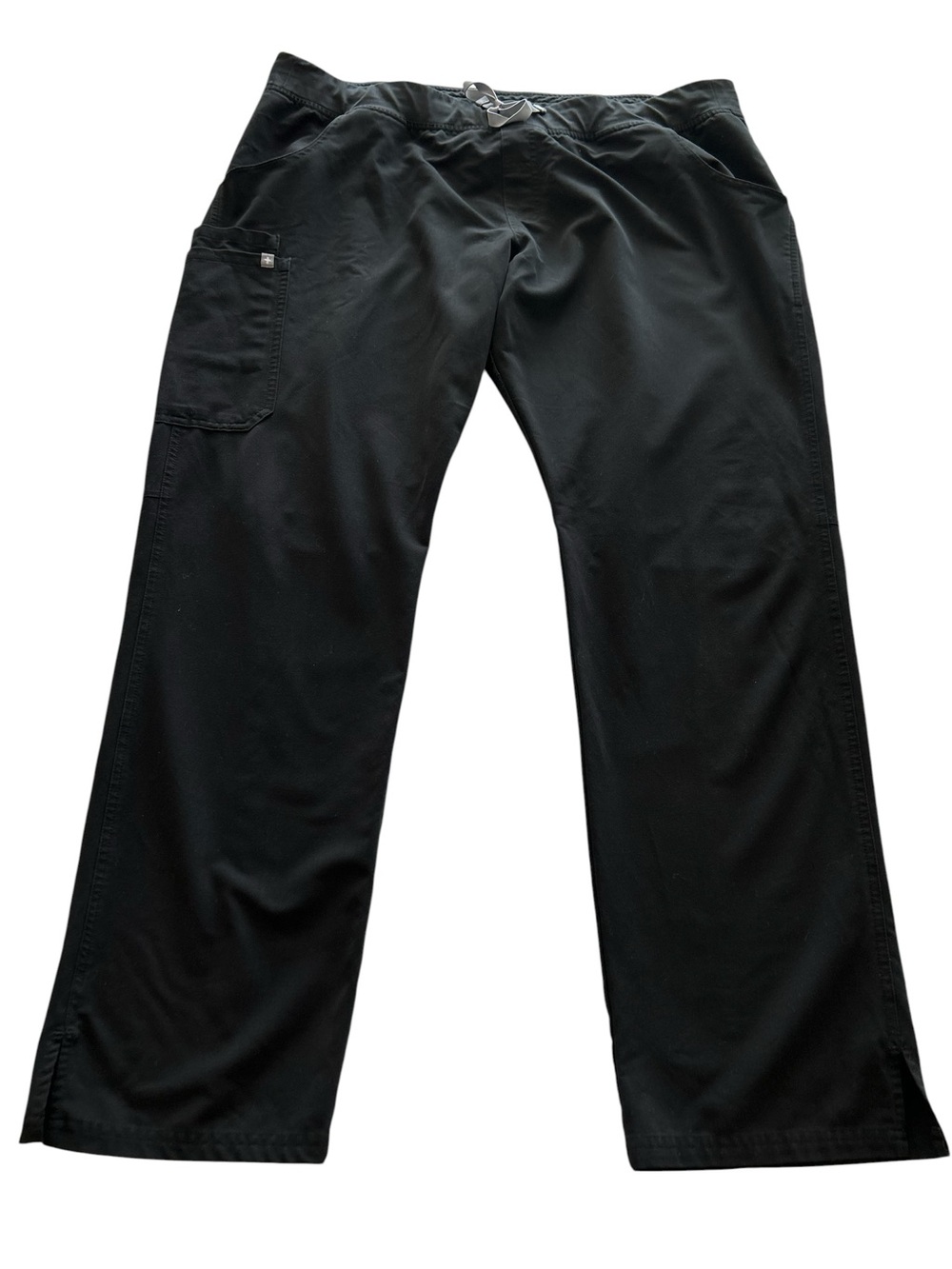 FIGS Kade Cargo Scrub Pants - Black - Size XXL Tall (XXL/T) T21004T SEE NOTES